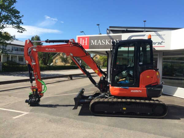 Minigrävare 6 ton