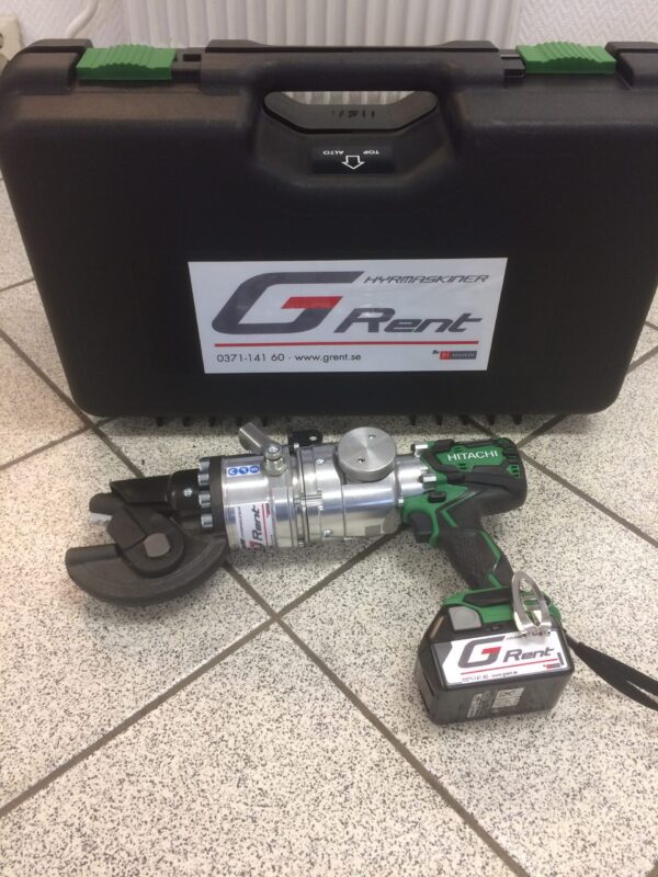 Armeringsklipp 16mm batteri 18v